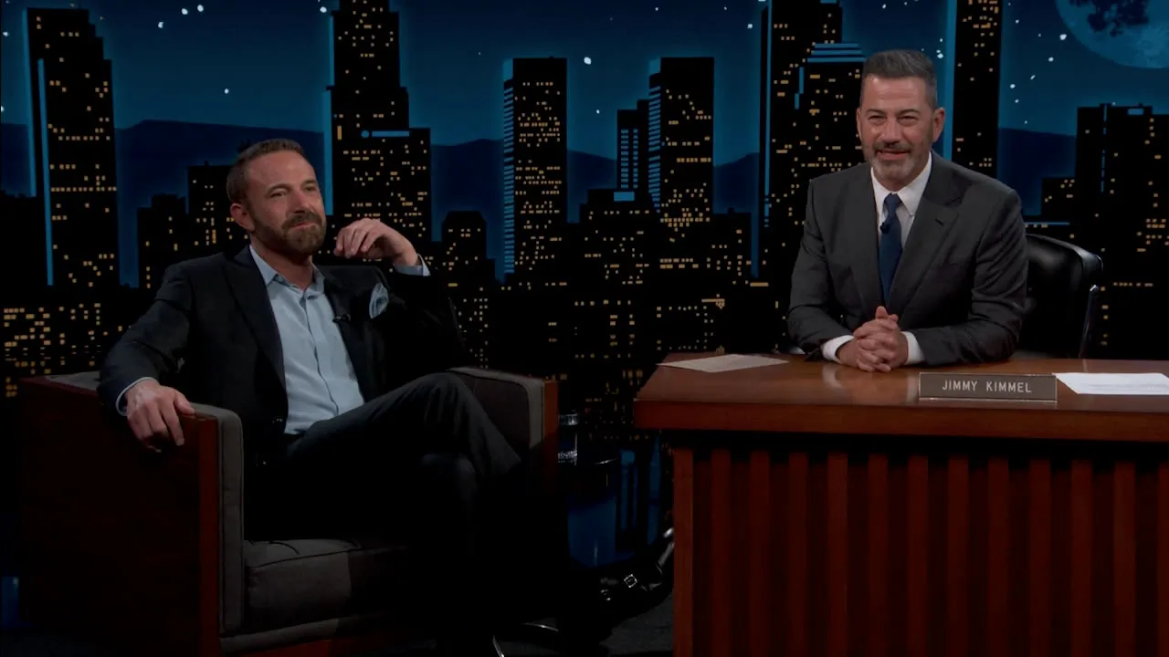 thumbnail - S25:E10 Ben Affleck; Mo Amer; Sara Niemietz
