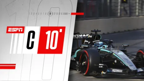 thumbnail - Compacto | F1 GP Azerbaiyán | Clasificación (10 min)