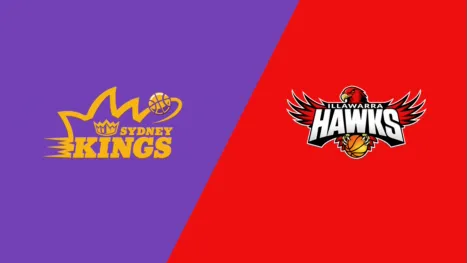 thumbnail - Illawarra Hawks vs. Sydney Kings (Round 6)