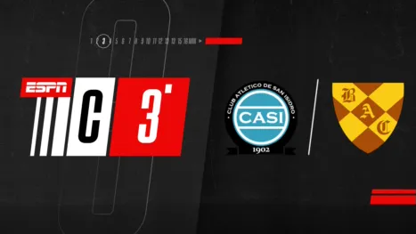thumbnail - Compacto | TOP 12: CASI vs. Belgrano Athletic (3 min)