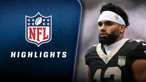 thumbnail - NFL Highlights: New Orleans Saints vs New York Giants