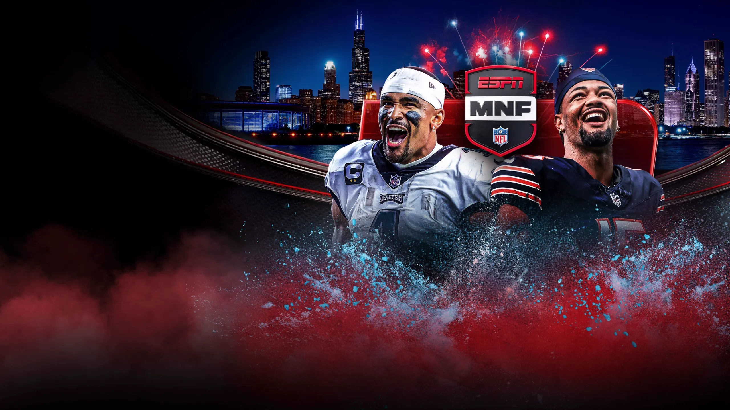 Philadelphia Eagles vs. Chicago Bears