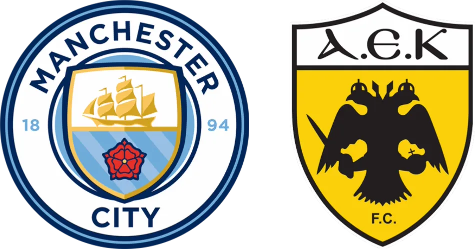 Manchester City vs. Aek Athens