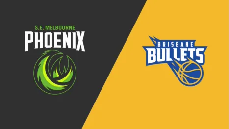 thumbnail - Brisbane Bullets vs. South East Melbourne Phoenix (Round 5)