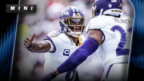thumbnail - NFL Mini: Baltimore Ravens vs Atlanta Falcons (SNF)
