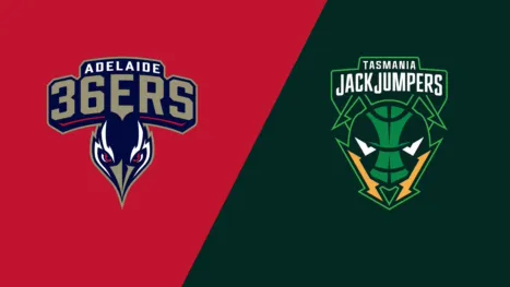 thumbnail - Tasmania JackJumpers vs. Adelaide 36ers (Round 5)