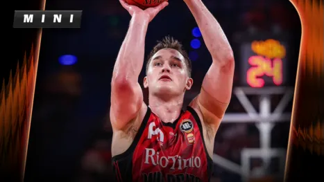 thumbnail - NBL Mini: Perth Wildcats vs New Zealand Breakers (Round 2)