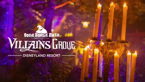 thumbnail - Villains Grove Ambiance at Oogie Boogie Bash | Disneyland Resort