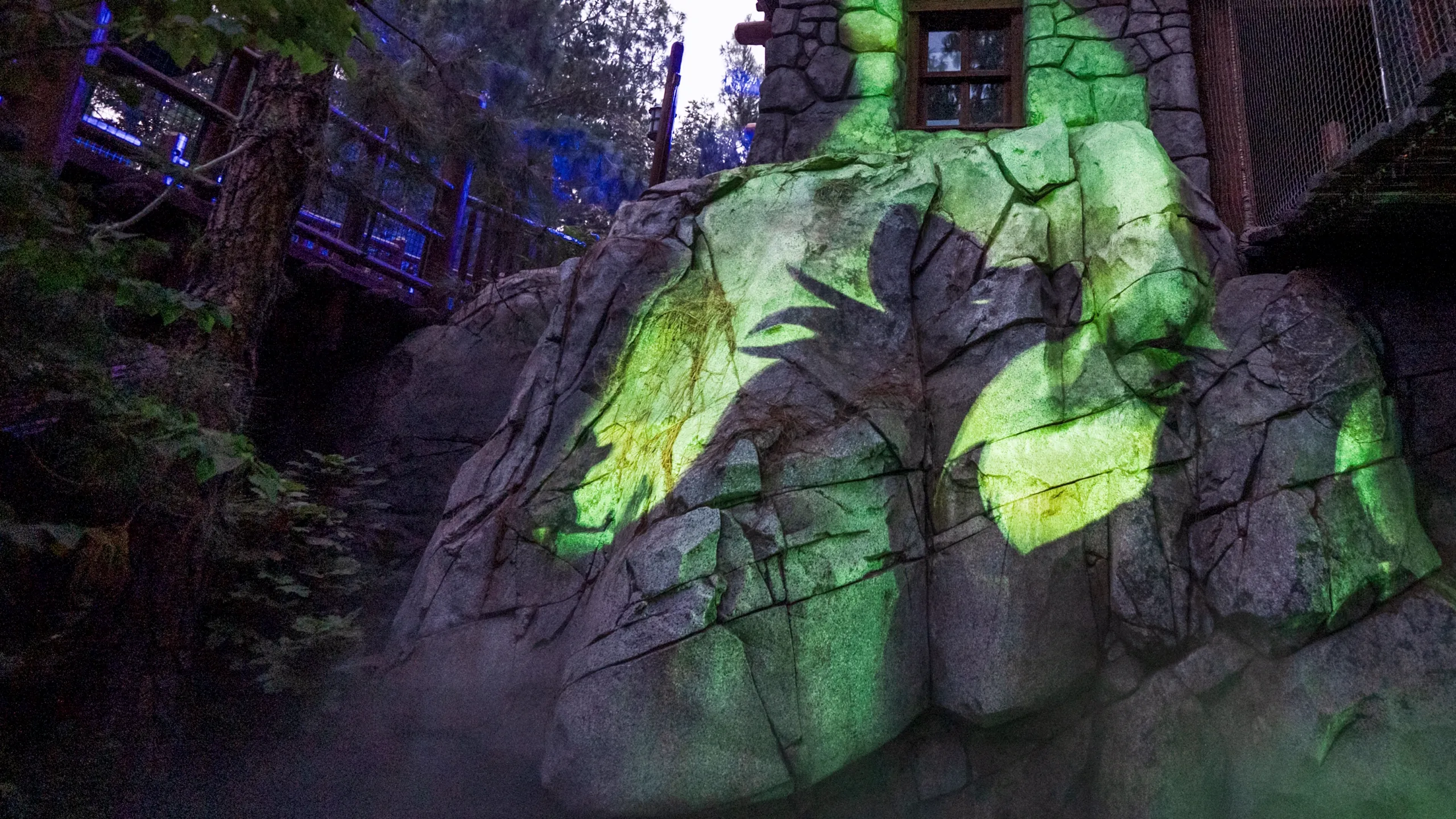Villains Grove Ambiance at Oogie Boogie Bash | Disneyland Resort