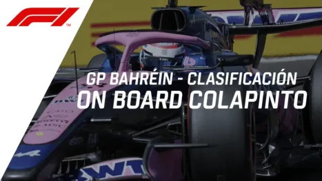 thumbnail - F1 GP Bahréin en Malasia, clasificación | On Board Colapinto