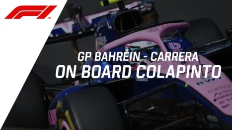 thumbnail - F1 GP Bahréin en Malasia, Carrera | On Board Colapinto