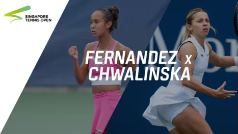thumbnail - Leylah Fernandez (CAN) x Maja Chwalinska (POL) (Semifinais)