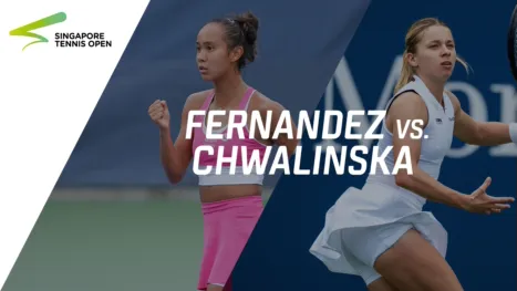 thumbnail - Leylah Fernandez (CAN) vs. Maja Chwalinska (POL) (Semifinal)