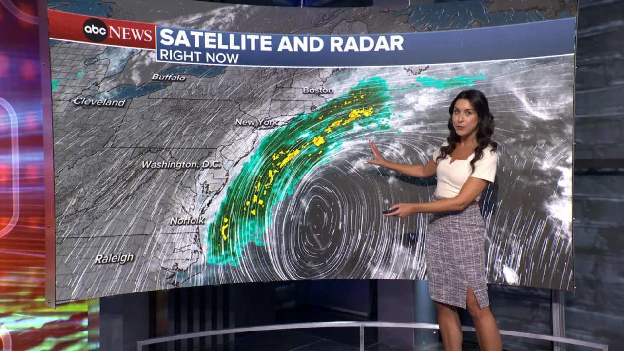 thumbnail - S1:E137 Millions brace for powerful nor'easter along the East Coast