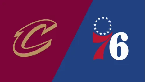 thumbnail - Cleveland Cavaliers vs. Philadelphia 76ers