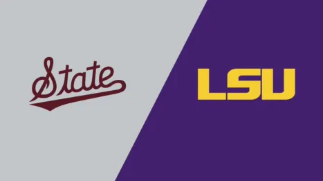 thumbnail - #16 Mississippi State vs. #22 LSU