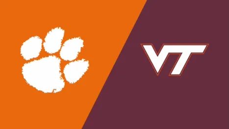 thumbnail - #3 Clemson vs. Virginia Tech