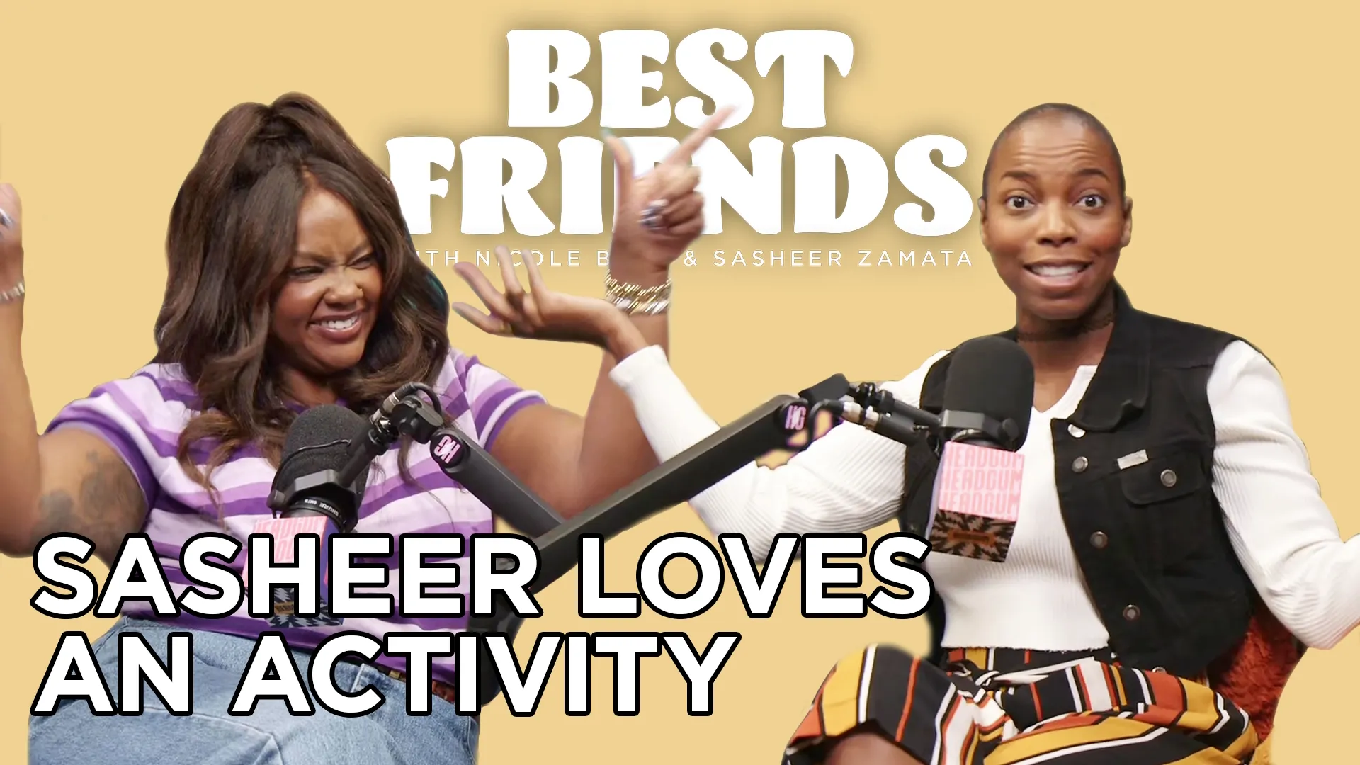 thumbnail - New Episodes: E202 Sasheer Loves an Activity