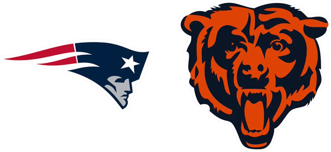 New England Patriots vs. Chicago Bears