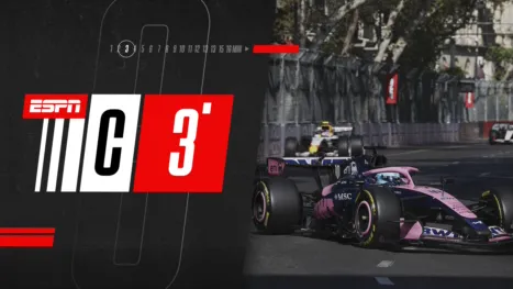 thumbnail - Compacto | F1 GP Azerbaiyán | Carrera (3 min)