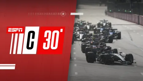 thumbnail - Compacto | F1 GP Azerbaiyán | Carrera (30 min)