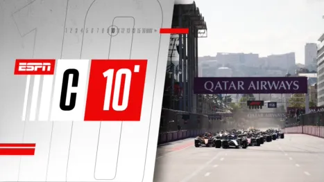 thumbnail - Compacto | F1 GP Azerbaiyán | Carrera (10 min)