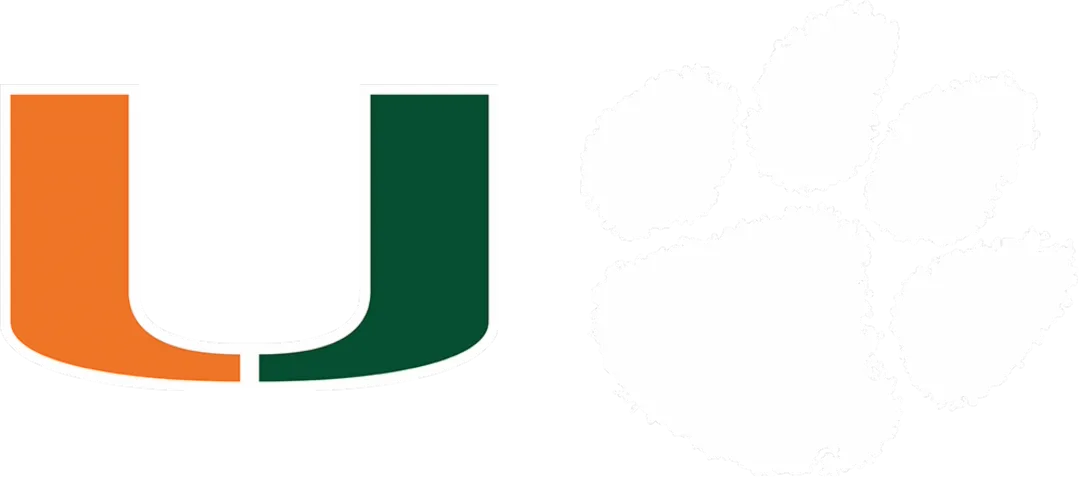 #4 Miami vs. Clemson