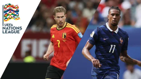 thumbnail - Bélgica x França