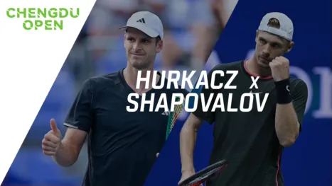 thumbnail - Hubert Hurkacz (POL) x Denis Shapovalov (CAN) (Semifinais)