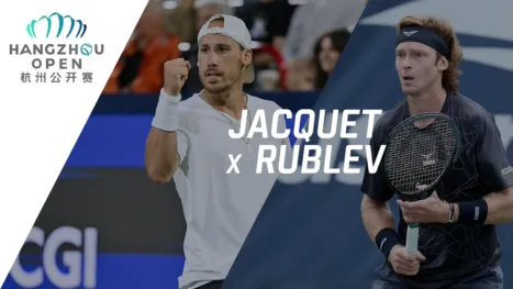 thumbnail - Kyrian Jacquet (FRA) x Andrey Rublev (RUS) (Semifinais)