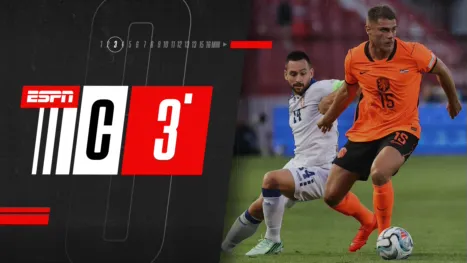 thumbnail - Compacto | UEFA Nations League: Serbia vs. Netherlands (3 min)