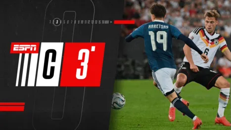 thumbnail - Compacto | UEFA Nations League: Germany vs. Greece (3 min)