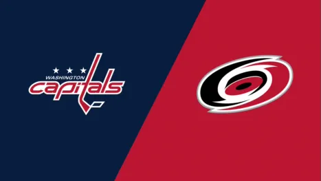 thumbnail - Washington Capitals vs. Carolina Hurricanes