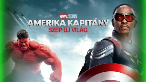 thumbnail - Amerika kapitány: Szép új világ