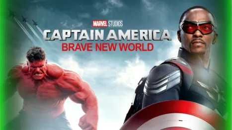 thumbnail - Captain America: Brave New World