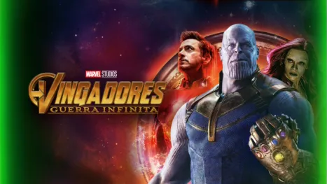 thumbnail - Vingadores: Guerra Infinita da Marvel Studios