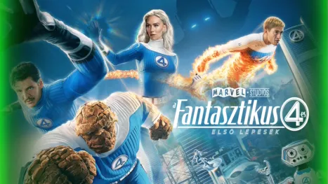 thumbnail - A Fantasztikus 4-es: Első lépések