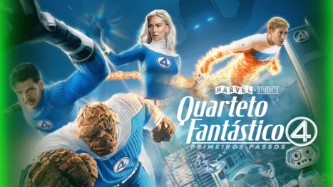 thumbnail - Quarteto Fantástico: Primeiros Passos