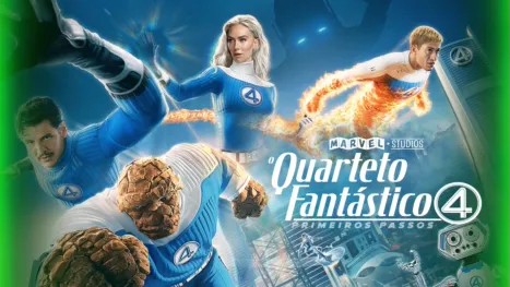 thumbnail - O Quarteto Fantástico: Primeiros Passos