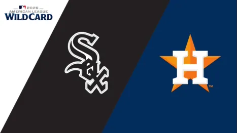 thumbnail - Chicago White Sox vs. Houston Astros (Game 1)