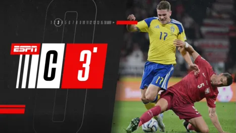 thumbnail - Compacto | UEFA Nations League: Sweden vs. Poland (3 min)