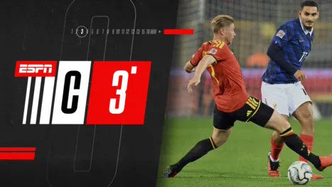 thumbnail - Compacto | UEFA Nations League: Belgium vs. France (3 min)