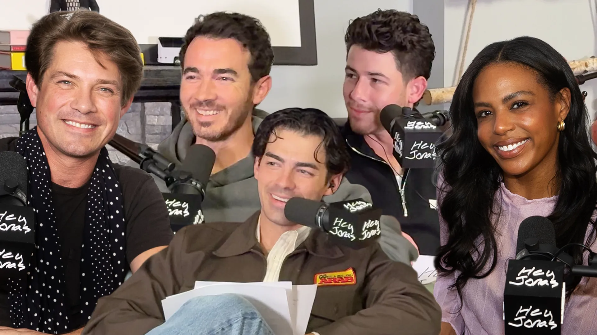 thumbnail - S1:E42 Hey Taylor Hanson and Britt Stewart!