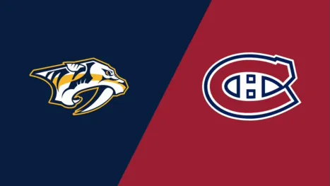 thumbnail - Nashville Predators vs. Montreal Canadiens
