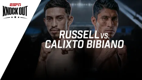 thumbnail - Jose Russell vs. Rene Calixto Bibiano | ESPN KO