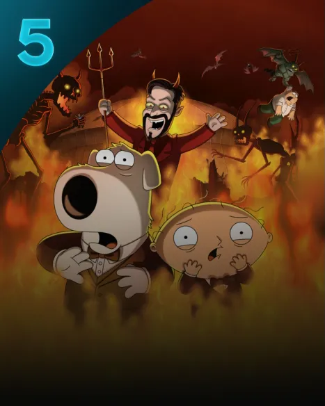 Family Guy Happy Hell-o-ween