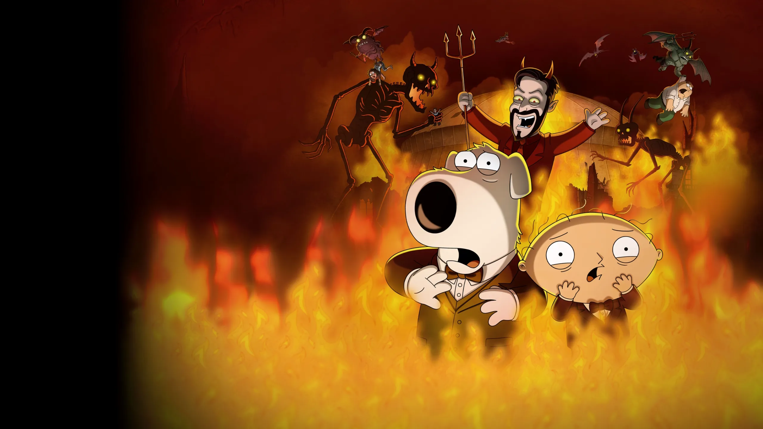 Family Guy Happy Hell-o-ween 