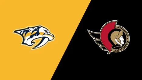 thumbnail - Nashville Predators vs. Ottawa Senators (Predators Broadcast)