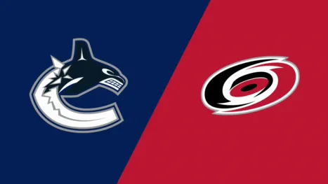 thumbnail - Vancouver Canucks vs. Carolina Hurricanes