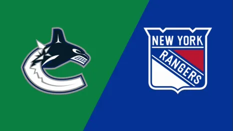 thumbnail - Vancouver Canucks vs. New York Rangers